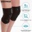Bodyprox Knee Brace for Squats, Weightlifting, Powerlifting, Leg Press and Cross Training, Knee Brace for Men and Women, Pack of 2