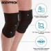 Bodyprox Knee Brace for Squats, Weightlifting, Powerlifting, Leg Press and Cross Training, Knee Brace for Men and Women, Pack of 2