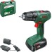 Bosch Home and Garden 06039D8004 Bosch EasyDrill Cordless Screwdriver 18V-40 (1 Battery 2.0 Ah, 18 Volt System, in Case)