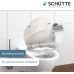 SCHÜTTE Lightwood Toilet Seat with Soft-Close Mechanism, Toilet Seat with Toilet Lid, Wooden Core Toilet Lid with Motif (Maximum Load Capacity of the Toilet Seat: 150 kg), Wood Colour