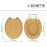 SCHÜTTE Bamboo Toilet Seat with Soft-Close Mechanism, Made of Bamboo, Sustainable Toilet Lid with 175 kg Load Capacity, Toilet Seat with Glasses, Toilet Lid for Toilet, Wooden Toilet Seat