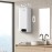 COMFEE' D50-15ED3 50L Wall Mounted Electric Water Heater - Over Sink Storage - Compact Easy to Install