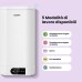 COMFEE' D80-15ED3 80L Wall Mounted Electric Water Heater - Over Sink Storage - Compact Easy to Install