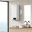 COMFEE' D80-15ED3 80L Wall Mounted Electric Water Heater - Over Sink Storage - Compact Easy to Install