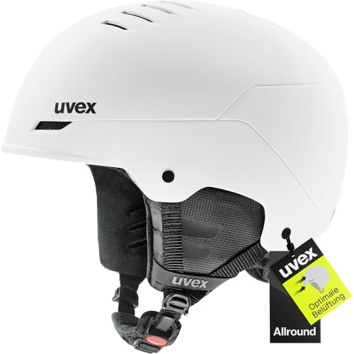 uvex Wanted Adjustable Ski & Snowboard Helmet with Lockable Ventilation System for Men & Women