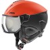 uvex Instinct Visor - Ski Helmet for Men and Women - with Visor - Individual Size Adjustment