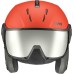 uvex Instinct Visor - Ski Helmet for Men and Women - with Visor - Individual Size Adjustment