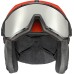 uvex Instinct Visor - Ski Helmet for Men and Women - with Visor - Individual Size Adjustment