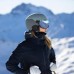 uvex Wanted Visor Ski Helmet – Navy Matte