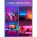 meross LED Strip 5 m Works with Apple HomeKit, WiFi LED Strip, Smart RGBWW Strip Compatible with Alexa and Google, for Home, Party, Christmas