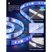 meross LED Strip 5 m Works with Apple HomeKit, WiFi LED Strip, Smart RGBWW Strip Compatible with Alexa and Google, for Home, Party, Christmas