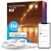 meross LED Strip 5 m Works with Apple HomeKit, WiFi LED Strip, Smart RGBWW Strip Compatible with Alexa and Google, for Home, Party, Christmas