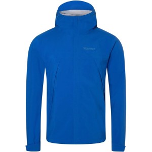 Marmot Men's Precip Eco Pro Jacket, Waterproof Rain Jacket, Windproof Raincoat, Breathable, Foldable Hardshell Windbreaker, Ideal for Hiking & Trekking (Pack of 1)