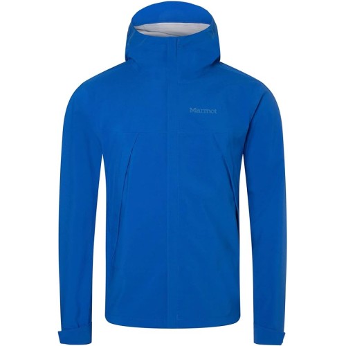 Marmot Men's Precip Eco Pro Jacket, Waterproof Rain Jacket, Windproof Raincoat, Breathable, Foldable Hardshell Windbreaker, Ideal for Hiking & Trekking (Pack of 1)