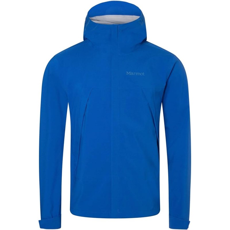 Marmot Men's Precip Eco Pro Jacket, Waterproof Rain Jacket, Windproof Raincoat, Breathable, Foldable Hardshell Windbreaker, Ideal for Hiking & Trekking (Pack of 1)
