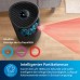 Philips Air Purifier Smart 1000i Series - Cleans Rooms of 78 m² - Removes 99.97% of Pollen, Allergies, Dust and Smoke - Wi-Fi Connectivity - Ultra-Quiet and Low Energy Consumption - AC1715/11