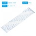 sourcing map 5 Pack FFC FPC 50 Pin 0.5mm Pitch 100mm Length (Type A) Flexible Flat Cable for 3D LCD Printer, Camera, DVD, TV, Laptop, Audio