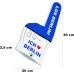 HIGH FIVE FINGERS My City Flag Foam Hand for Football, Handball, Athletics, Fan Item for Games, Stadium and Events, One Size, 40 x 20 x 2.5 cm