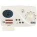VEMER VE773200 CT 24H Heating Thermostat with Daily Programming, Power Supply with Batteries, White