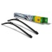 HELLA Easy Set OE Windscreen Wipers - SetOE5545 - Flat Blade Wiper - for Left Hand Drive - 550/450 mm - 22/18 Inch - Front - Quantity: 2 - 9XW 358 164-031
