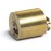 CISA 10A21050000GL Astral European Lock Cylinder Nickel Plated Brass 50mm Projection 24.5mm 3 Keys
