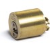 CISA 10A21050000GL Astral European Lock Cylinder Nickel Plated Brass 50mm Projection 24.5mm 3 Keys