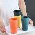 Plastic Cups, Pack of 8, Coffee Cups, 450 ml, Unbreakable Drinking Cups for Children and Adults, Reusable Cup for Water, Milk, Tea, Coffee, for Home, Camping, Picnic, Travel