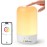Meross Smart LED Bedside Lamp Touch Dimmable Works with Apple HomeKit, Colour Changing WiFi LED Night Lamp Works with Alexa and Google Home, RGBWW Night Light with Timing for Living Room