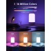 Meross Smart LED Bedside Lamp Touch Dimmable Works with Apple HomeKit, Colour Changing WiFi LED Night Lamp Works with Alexa and Google Home, RGBWW Night Light with Timing for Living Room