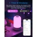 Meross Smart LED Bedside Lamp Touch Dimmable Works with Apple HomeKit, Colour Changing WiFi LED Night Lamp Works with Alexa and Google Home, RGBWW Night Light with Timing for Living Room