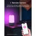 Meross Smart LED Bedside Lamp Touch Dimmable Works with Apple HomeKit, Colour Changing WiFi LED Night Lamp Works with Alexa and Google Home, RGBWW Night Light with Timing for Living Room