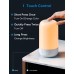 Meross Smart LED Bedside Lamp Touch Dimmable Works with Apple HomeKit, Colour Changing WiFi LED Night Lamp Works with Alexa and Google Home, RGBWW Night Light with Timing for Living Room