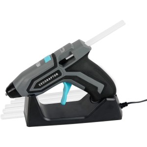 Cecotec CecoRaptor Perfect Fix 360 X-Treme Pistola de Encolar Sin Cables Батерия 3,7 V и 1500 mAh Диаметър на пръчката 7 mm и дължина 140 mm Загряване 90 секунди Автономност до 30 минути