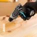 Cecotec CecoRaptor Perfect Fix 360 X-Treme Pistola de Encolar Sin Cables Батерия 3,7 V и 1500 mAh Диаметър на пръчката 7 mm и дължина 140 mm Загряване 90 секунди Автономност до 30 минути