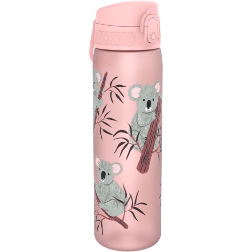 ion8 Water Bottle 500ml Leak-Proof One Hand Opening Secure Lock Dishwasher Safe BPA Free Carry Handle Flip Lid Easy Clean Carbon Neutral Koalabar Design