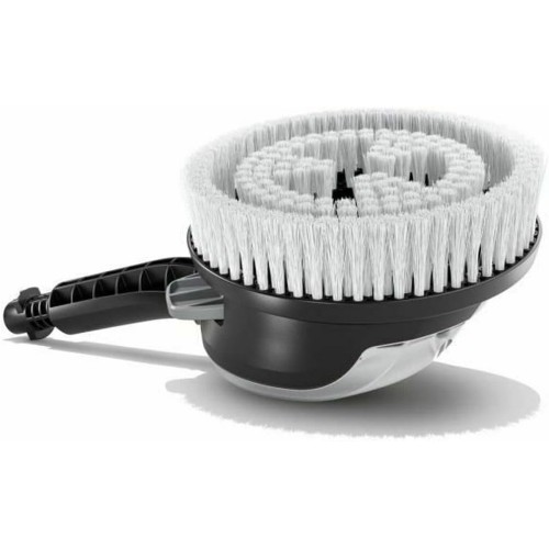 Kärcher Rotating Washing Brush WB 130 with Universal Brush Attachment Accessory for Kärcher K 2-K 7 Pressure Washer, Replaceable Brush Attachment, Application: Windows, Garden Furniture, Vehicles