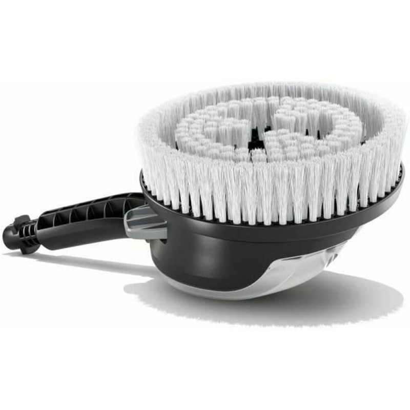 Kärcher Rotating Washing Brush WB 130 with Universal Brush Attachment Accessory for Kärcher K 2-K 7 Pressure Washer, Replaceable Brush Attachment, Application: Windows, Garden Furniture, Vehicles