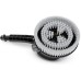 Kärcher Rotating Washing Brush WB 130 with Universal Brush Attachment Accessory for Kärcher K 2-K 7 Pressure Washer, Replaceable Brush Attachment, Application: Windows, Garden Furniture, Vehicles
