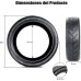 ANSENI E Scooter Tyres 8 1/2 x 2 Tyre Scooter Replacement Wheels for Scooter, 2 Tyres and 2 Tubes, Scooter Tyres for Xiaomi M365/M365Pro, 1S, Pro2, Essential Electric Scooter (2 Raifen and Tubes)