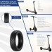 ANSENI E Scooter Tyres 8 1/2 x 2 Tyre Scooter Replacement Wheels for Scooter, 2 Tyres and 2 Tubes, Scooter Tyres for Xiaomi M365/M365Pro, 1S, Pro2, Essential Electric Scooter (2 Raifen and Tubes)
