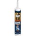 BOSTIK Mammoth Glue Mounting Adhesive White 290 ml – Immediate and High Strength Bonding for Heavy Objects, Compatible with All Types of Surfaces, Indoor and Outdoor
