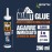 BOSTIK Mammoth Glue Mounting Adhesive White 290 ml – Immediate and High Strength Bonding for Heavy Objects, Compatible with All Types of Surfaces, Indoor and Outdoor
