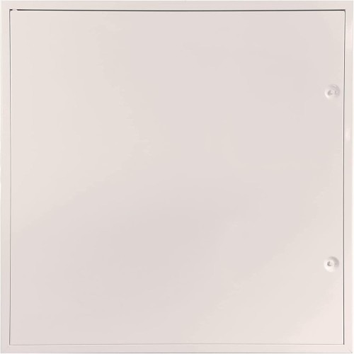 Primus Inspection Door 700 x 700 mm with Square Lock White