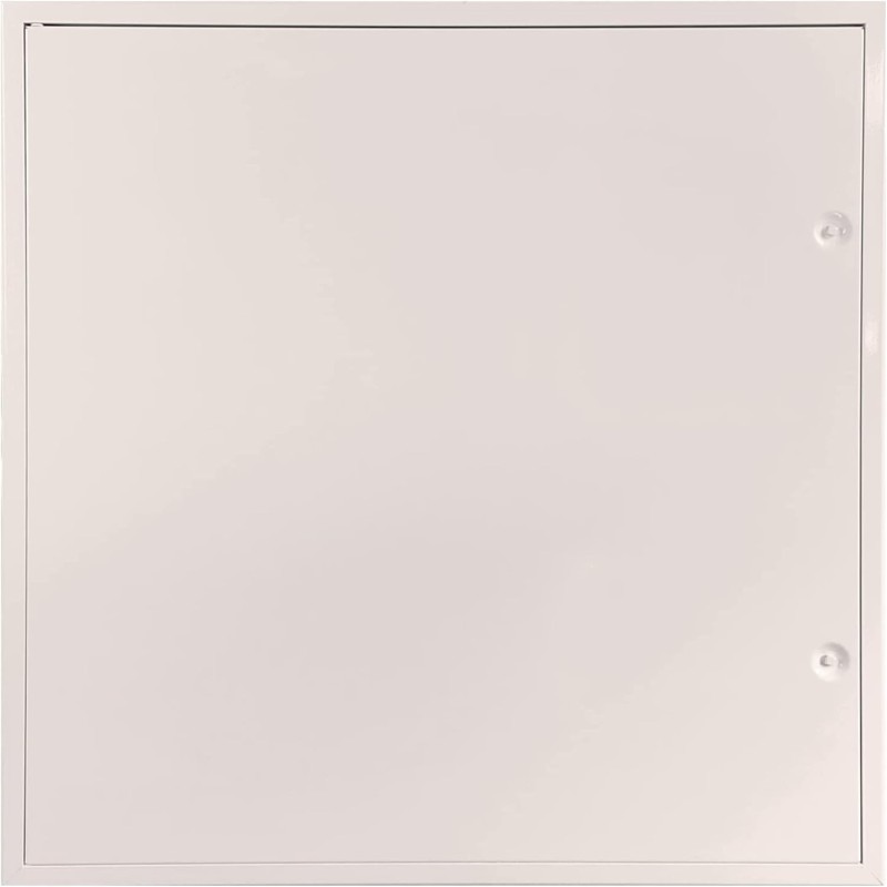 Primus Inspection Door 700 x 700 mm with Square Lock White