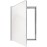 Primus Inspection Door 700 x 700 mm with Square Lock White