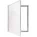 Primus Inspection Door 700 x 700 mm with Square Lock White