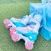 Runcinds 4 Sizes Adjustable Children's Roller Skates for Girls, Boys, Toddlers