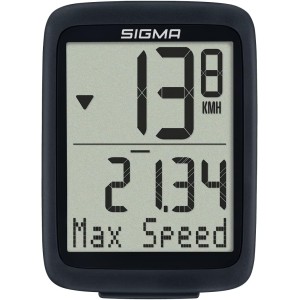 SIGMA BC 10.0 WL Wireless Bicycle Computer with 10 Functions Bike Computer for the Highest Demands Easy to Use with Large Buttons and a Clear Display