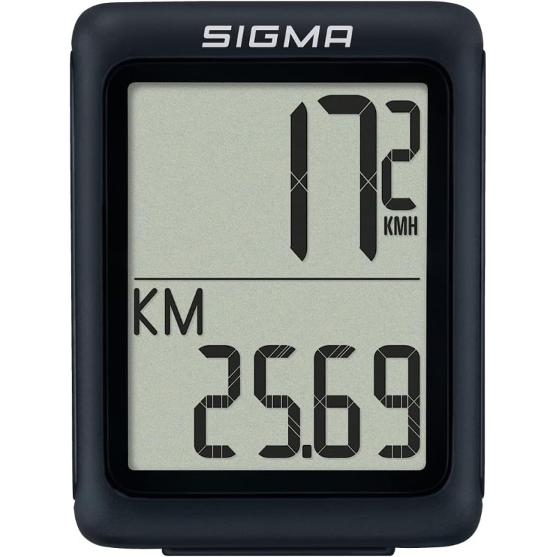 SIGMA Sport Fahrradcomputer BC 5.0 WR -