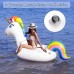 SUNACE Inflatable Unicorn Pool Giant Unicorn Pool Inflatable Unicorn Pool Swimming Toy with Quick Valves Unicorn Swimming Animal Raft Inflatable Floating Bed Pool Toy for Children Adults